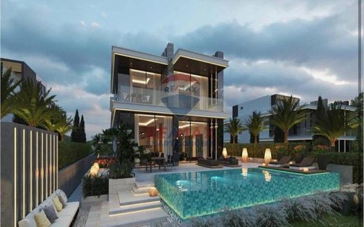 Townhouse on Damac Lagoons, Dubai, 4 bedrooms, 211.4 m2  | Foto 1