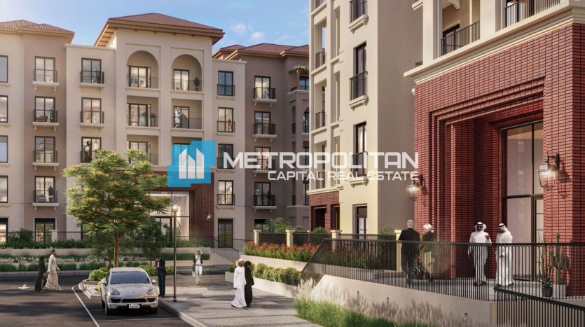 Apartment on Khalifa City, Abu-Dhabi, 1 bedroom, 67.3 m2  | Foto 2
