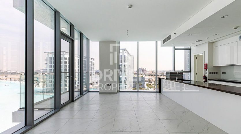 Apartment on Mohammed Bin Rashid City, Dubai, 3 bedrooms, 166 m2 / per year