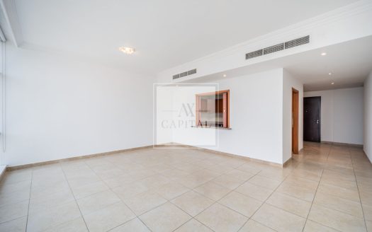 Apartment on Dubai Marina, 2 bedrooms, 163.5 m2 / per year