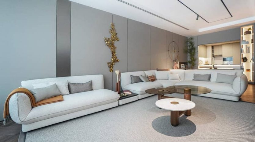 Apartment on Al Reem, Abu-Dhabi, 2 bedrooms, 143 m2  | Foto 2