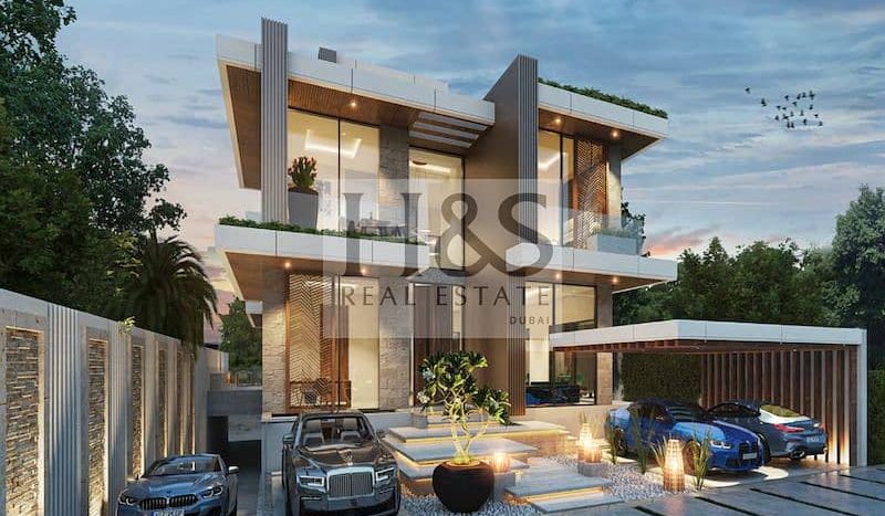 Villa on DAMAC Hills (Akoya by DAMAC), Dubai, 6 bedrooms, 1050 m2  | Foto 2