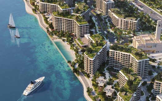 Apartment on Yas Island, Abu-Dhabi, 44 m2  | Foto 1