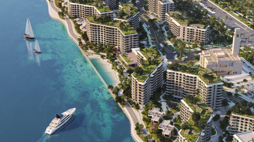 Apartment on Yas Island, Abu-Dhabi, 44 m2  | Foto 1