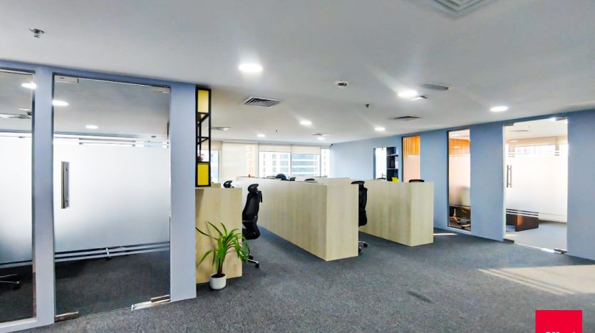Office Dubai, 150.4 m2  | Foto 3