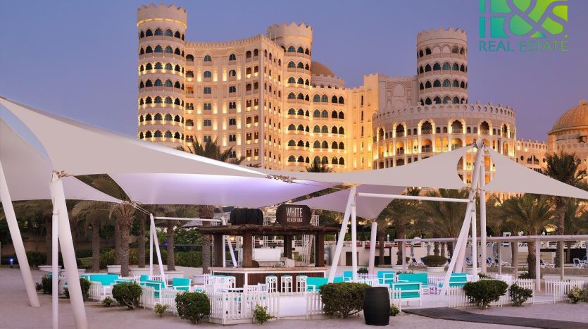 Квартира в Al Hamra Village, Рас-эль-Хайме, 2 спальни, 120.8 м2 / в месяц