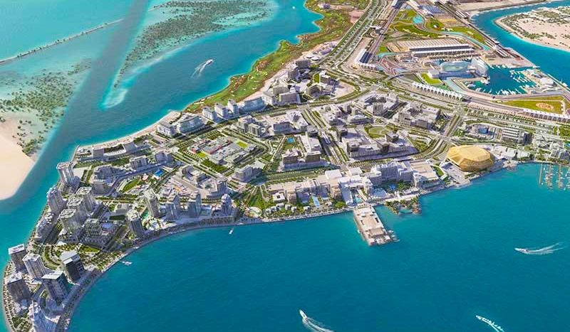 Land plot on Yas Island, Abu-Dhabi, 1550.4 m2  | Foto 1