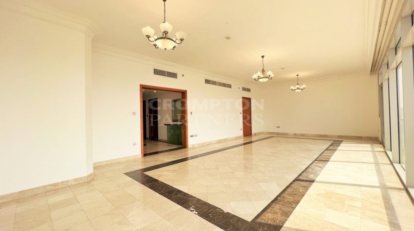 Apartment on Khalifa Street, Abu-Dhabi, 4 bedrooms, 280 m2 / per year
