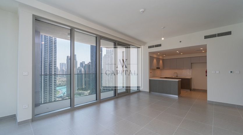 Apartment on Downtown Burj Dubai, 2 bedrooms, 109.5 m2 / per year