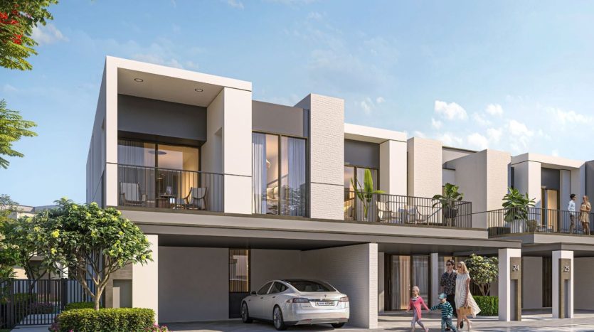 Townhouse on Tilal Al Ghaf, Dubai, 3 bedrooms, 202.3 m2  | Foto 1