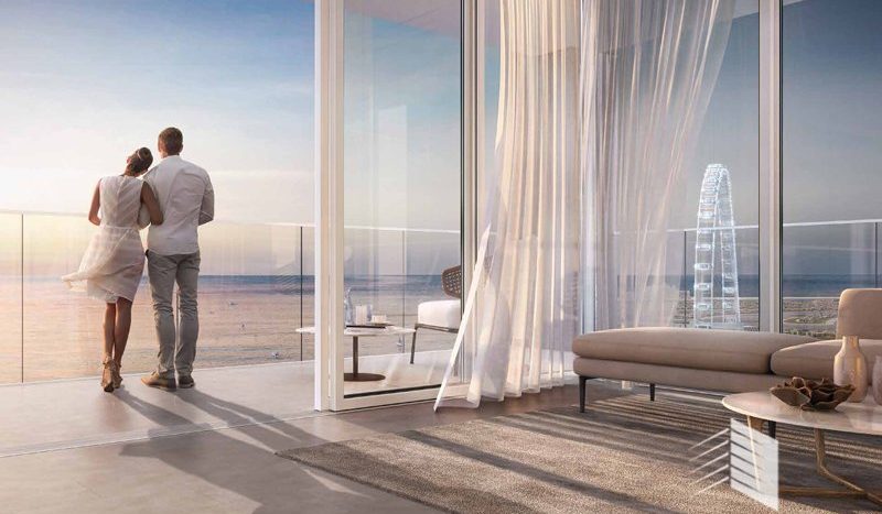 Apartment on Bluewaters, Dubai, 2 bedrooms, 121.7 m2  | Foto 1
