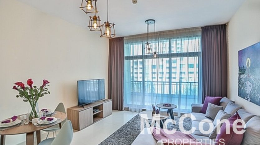 Apartment on Downtown Burj Dubai, 1 bedroom, 70.33 m2 / per year