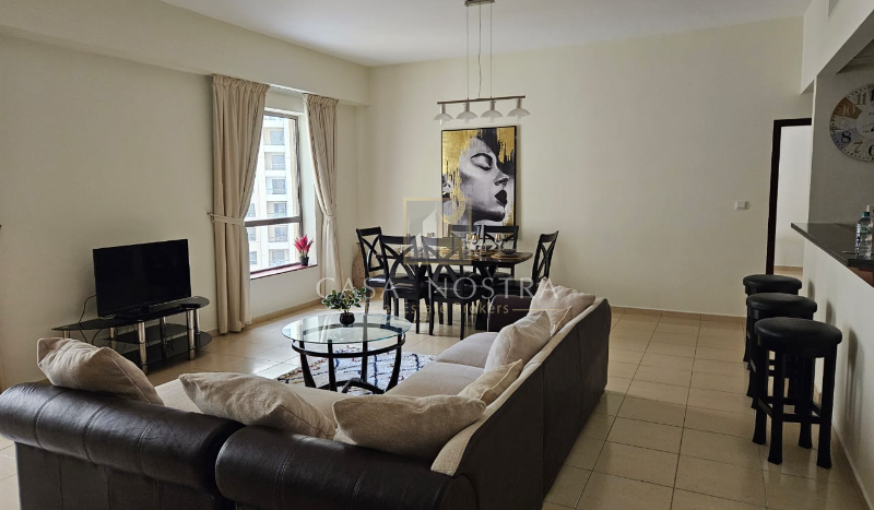 Apartment on Jumeirah Beach Residence, Dubai, 1 bedroom, 107.8 m2 / per year