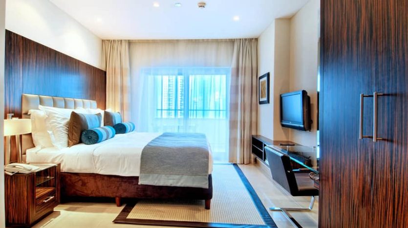 Apartment on Jumeirah Lake Towers, Dubai, 2 bedrooms, 94 m2  | Foto 3