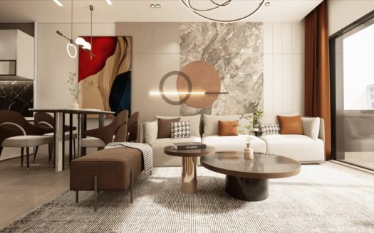 Apartment on Arjan, Dubai, 2 bedrooms, 98.94174 m2