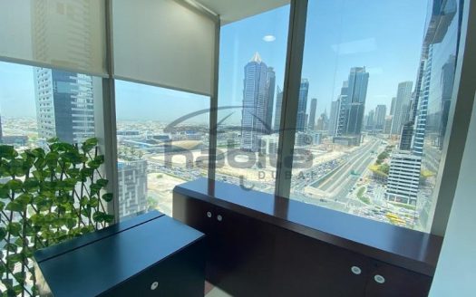 Office on Business Bay, Dubai, 89.3 m2 / per year