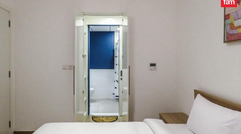 Квартира в Джабаль-Али, Дубай, 2 спальни, 69.3 м2 / в год