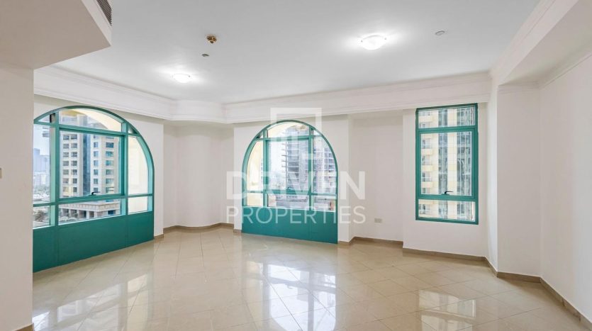Apartment on Dubai Marina, 2 bedrooms, 137 m2 / per year