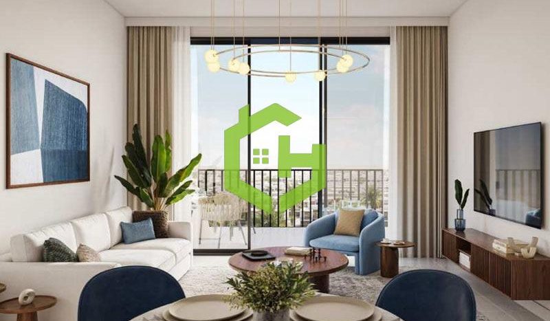 Apartment on Town Square, Dubai, 1 bedroom, 71.9 m2  | Foto 2