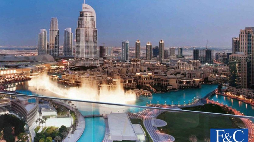 Penthouses on Downtown Burj Dubai, 4 bedrooms, 488 m2  | Foto 1