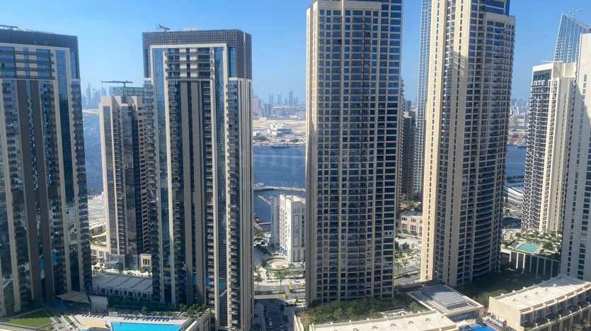 Квартира в Dubai Creek Harbour (The Lagoons), 1 спальня, 64.9 м2 / в год