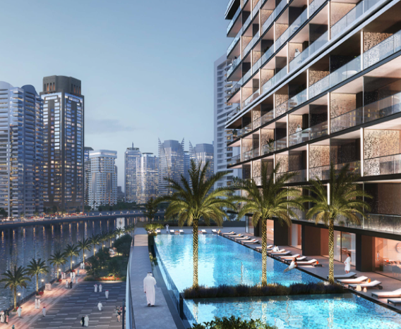 Apartment on Downtown Burj Dubai, 1 bedroom, 127 m2  | Foto 3