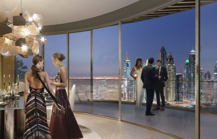 Квартира в Dubai Harbour, 3 спальни, 182 м2