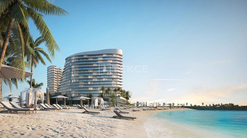 Apartment on Al Marjan Island, Ras-al-khaimah, 2 bedrooms, 200 m2  | Foto 4