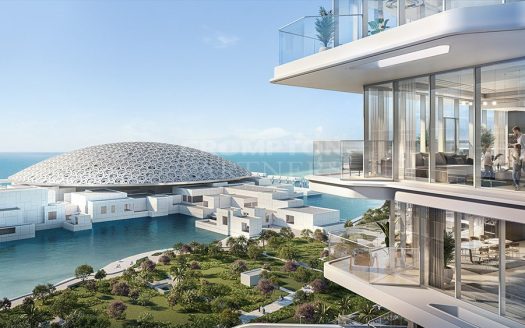Apartment on Saadiyat Island, Abu-Dhabi, 2 bedrooms, 223.4 m2  | Foto 1