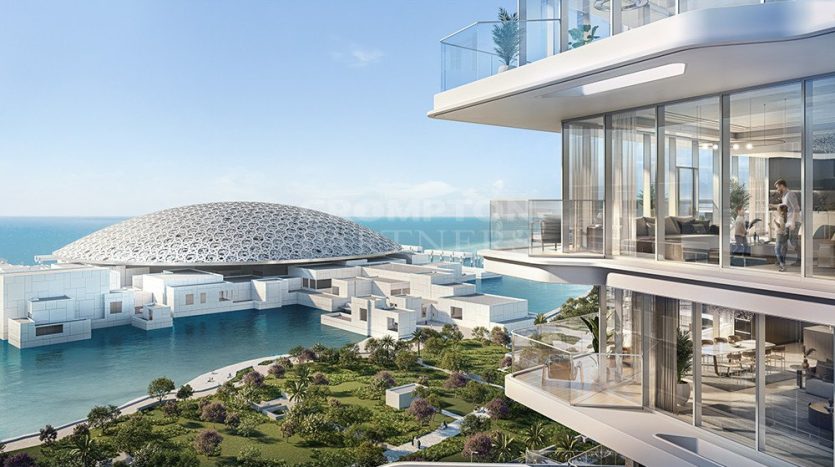 Apartment on Saadiyat Island, Abu-Dhabi, 2 bedrooms, 223.4 m2  | Foto 1