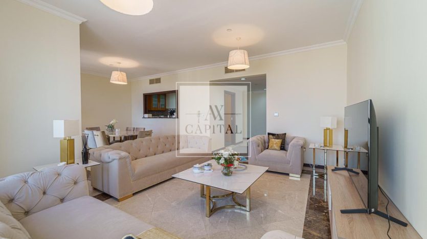 Apartment on Jumeirah Beach Residence, Dubai, 2 bedrooms, 136.5 m2  | Foto 2