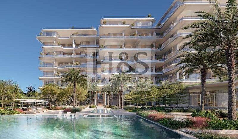 Apartment on Palm Jumeirah, Dubai, 4 bedrooms, 683 m2  | Foto 1