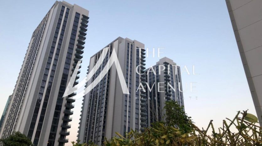 Apartment on Al Reem, Abu-Dhabi, 3 bedrooms, 134 m2 / per year