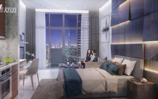 Apartment on Dubai Healthcare City, Dubai, 35 m2