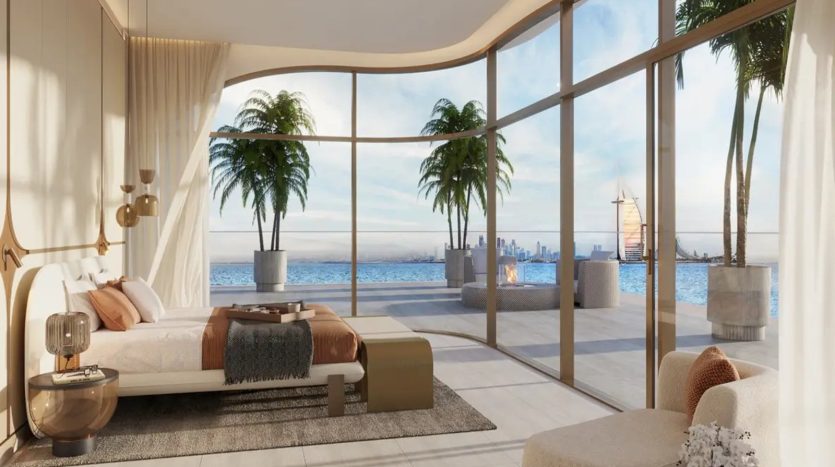 Apartment on Palm Jumeirah, Dubai, 3 bedrooms, 328.1 m2  | Foto 1