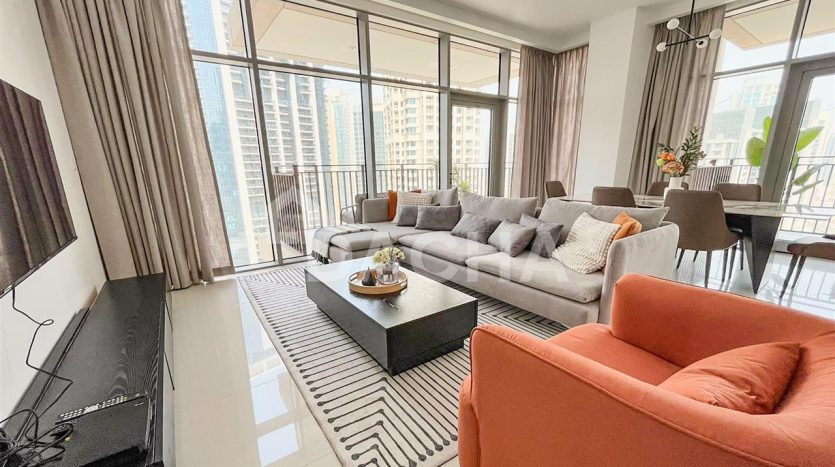 Apartment on Downtown Burj Dubai, 2 bedrooms, 155.2 m2  | Foto 2