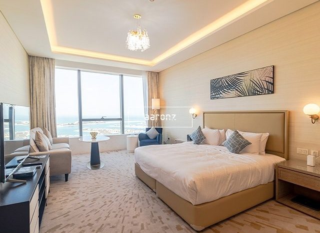 Apartment on Palm Jumeirah, Dubai, 49.1 m2 / per year
