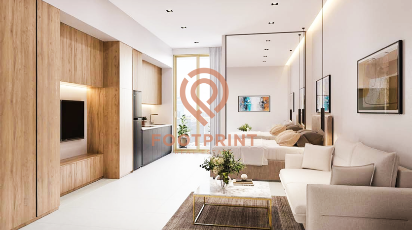 Apartment on Jumeirah Village Circle, Dubai, 2 bedrooms, 83.6 m2  | Foto 2
