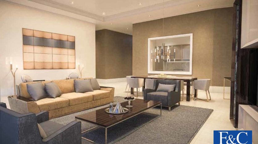 Apartment on Downtown Burj Dubai, 3 bedrooms, 167.8 m2  | Foto 2