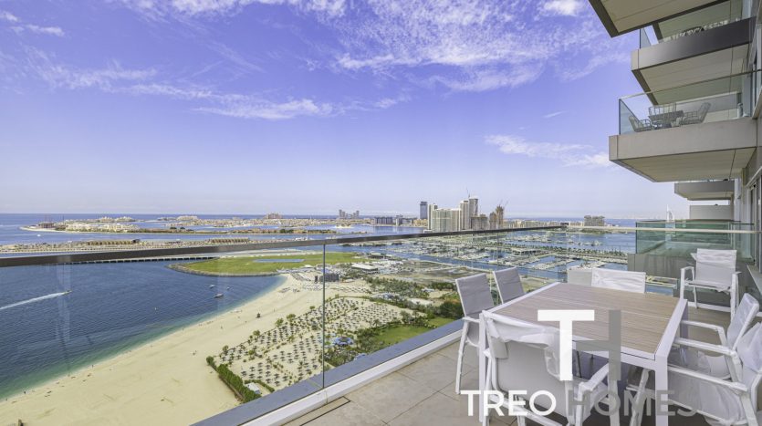 Apartment on Jumeirah Beach Residence, Dubai, 3 bedrooms, 22 m2  | Foto 1