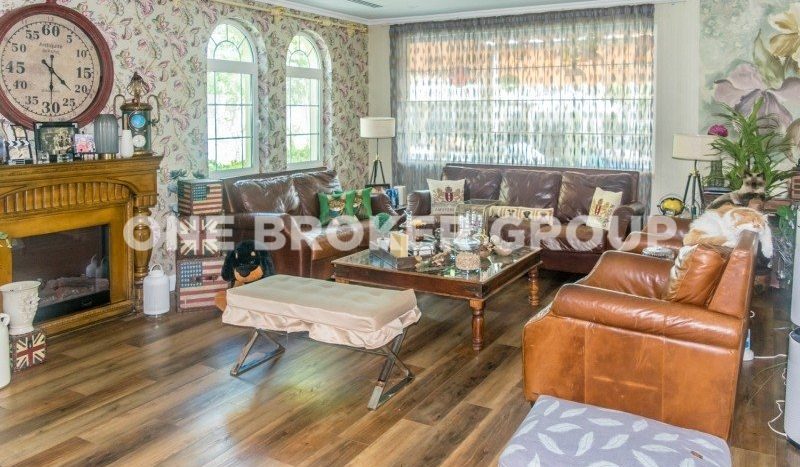 Villa on Jumeirah Park, Dubai, 5 bedrooms, 848.2 m2  | Foto 4