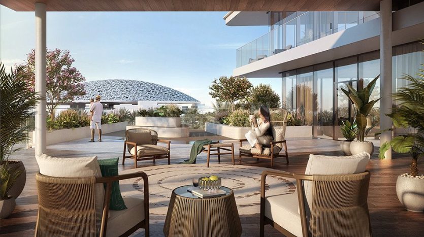 Apartment on Saadiyat Island, Abu-Dhabi, 2 bedrooms, 223.4 m2  | Foto 2