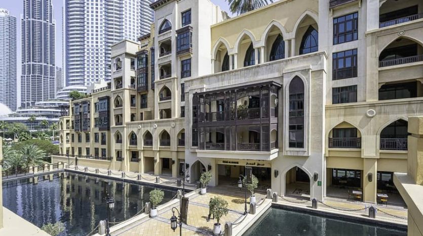 Apartment on Downtown Burj Dubai, 1 bedroom, 215 m2  | Foto 1