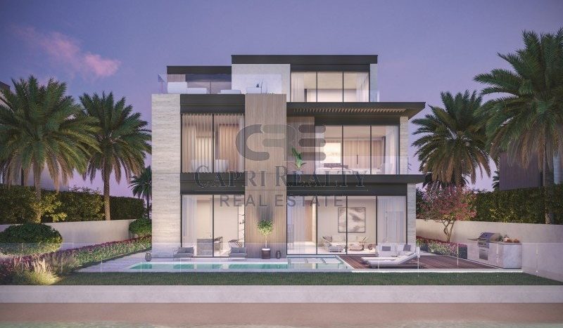 Villa on Mohammed Bin Rashid City, Dubai, 4 bedrooms, 596.2 m2  | Foto 2