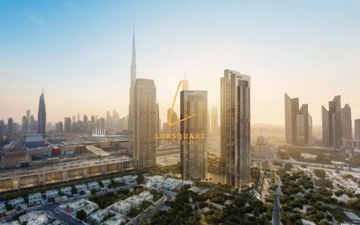 Apartment on Downtown Burj Dubai, 3 bedrooms, 154.4 m2  | Foto 1