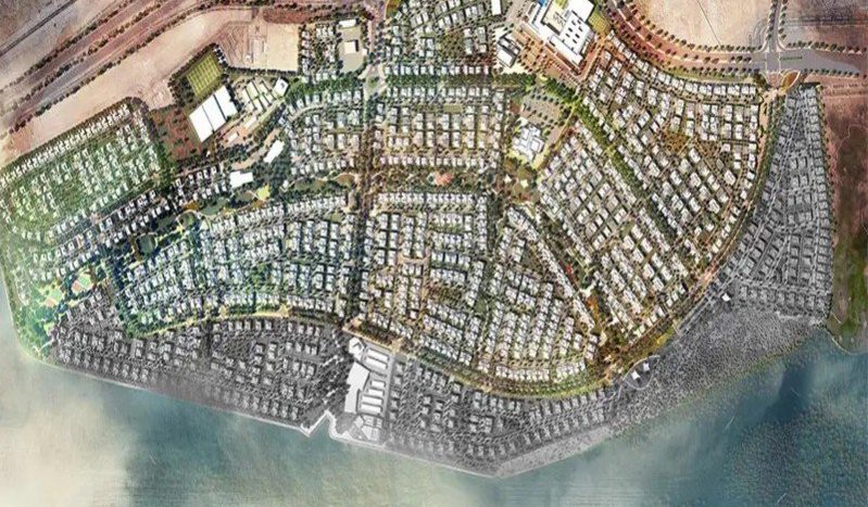 Land plot on Yas Island, Abu-Dhabi, 1508.9 m2  | Foto 4