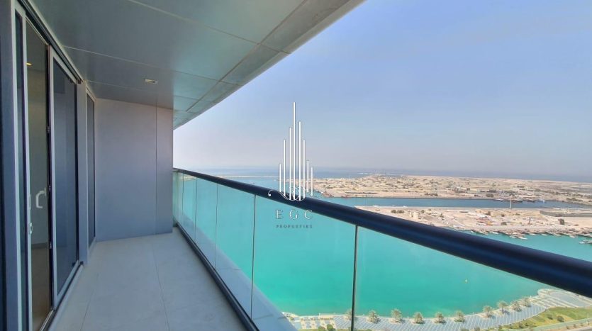 Квартира в Corniche Road, Абу-Даби, 3 спальни, 185.8 м2 / в год