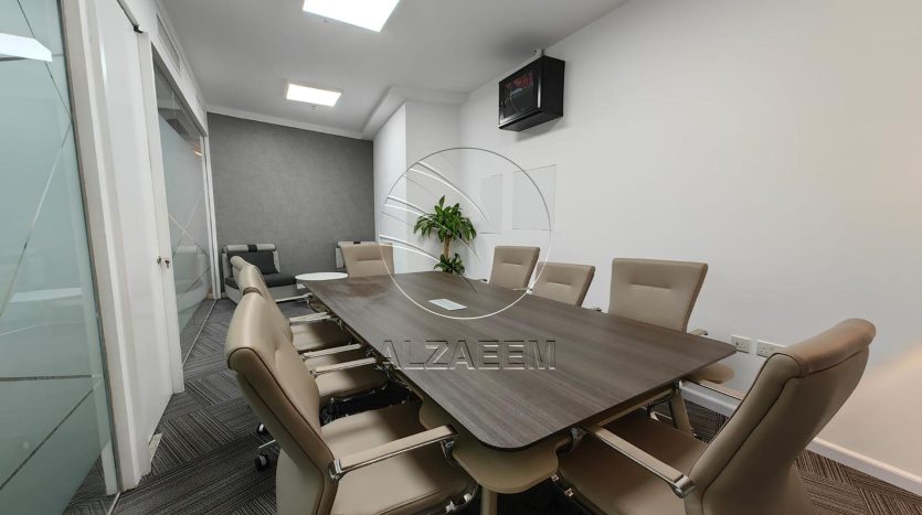 Office on Al Wahda, Abu-Dhabi, 250 m2 / per year