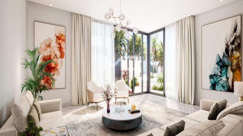 Villa on Saadiyat Island, Abu-Dhabi, 4 bedrooms, 435.7 m2  | Foto 3