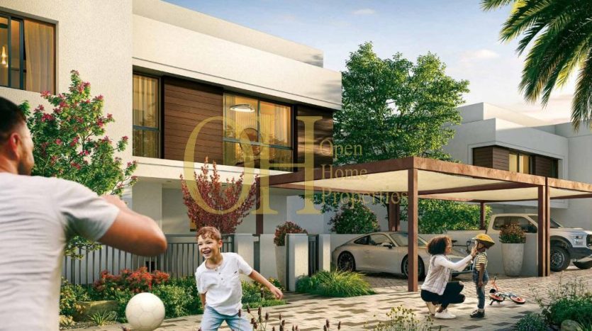 Villa on Yas Island, Abu-Dhabi, 5 bedrooms, 469.6 m2  | Foto 1